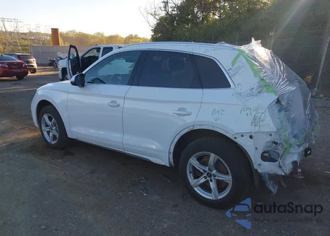 2021 Audi Q5 Premium 45 Tfsi Quattro S Tronic from USA, damaged, VIN WA1AAAFY6M2004479